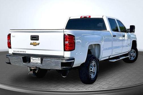 Summit White 2017 Chevrolet Silverado 2500 WT
