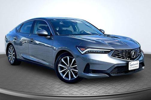 Liquid Carbon Metallic 2024 Acura Integra Base