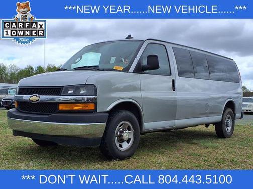 2018 Chevrolet Express 3500 LT