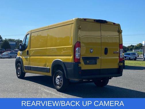 2022 RAM ProMaster 1500 Low Roof