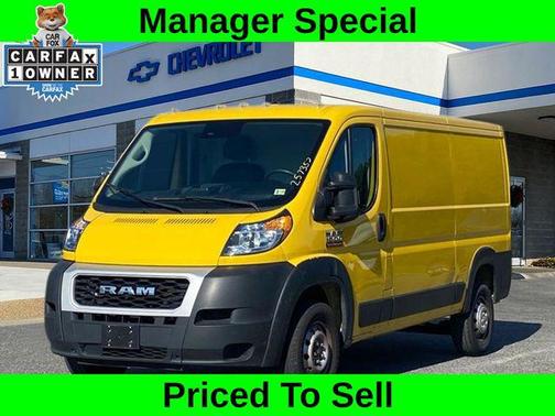 2022 RAM ProMaster 1500 Low Roof