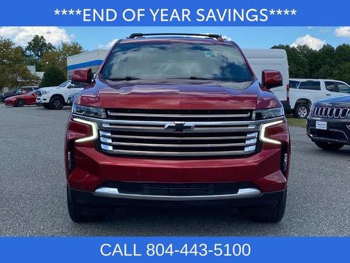 2021 Chevrolet Suburban 4WD High Country