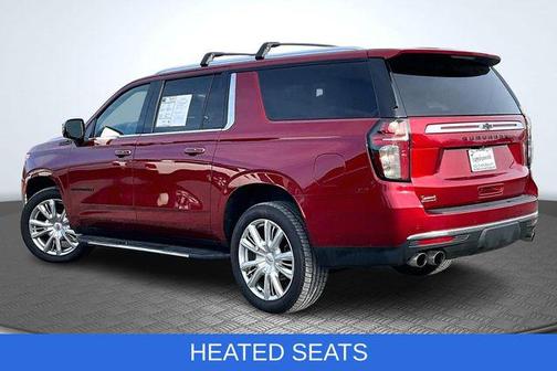 2021 Chevrolet Suburban 4WD High Country