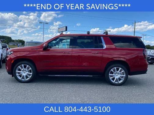 2021 Chevrolet Suburban 4WD High Country