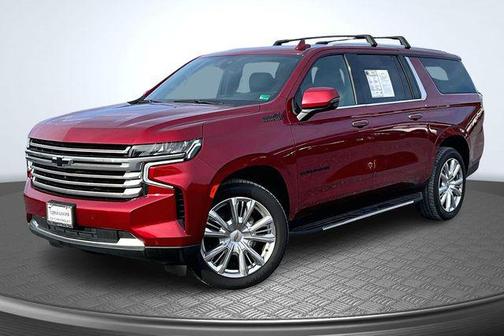 2021 Chevrolet Suburban 4WD High Country