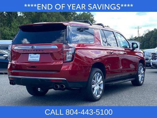 2021 Chevrolet Suburban 4WD High Country