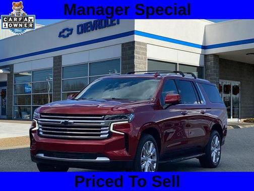 2021 Chevrolet Suburban 4WD High Country