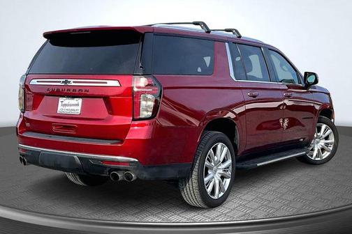 2021 Chevrolet Suburban 4WD High Country