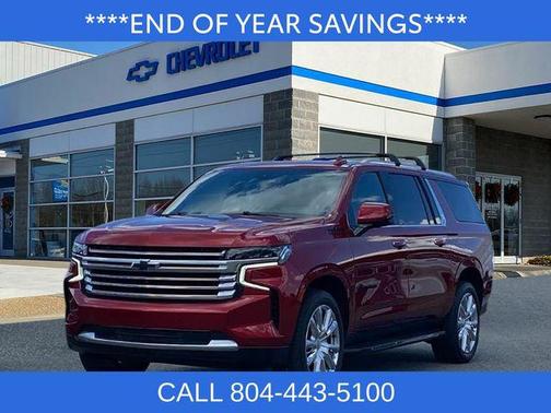 2021 Chevrolet Suburban 4WD High Country