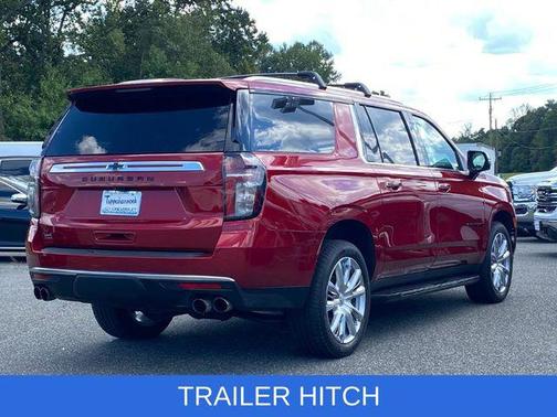 2021 Chevrolet Suburban 4WD High Country