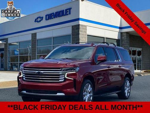 2021 Chevrolet Suburban 4WD High Country