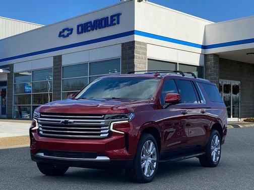 2021 Chevrolet Suburban 4WD High Country