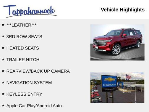 2021 Chevrolet Suburban 4WD High Country