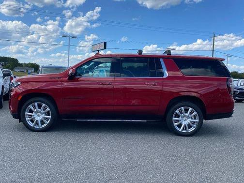 2021 Chevrolet Suburban 4WD High Country