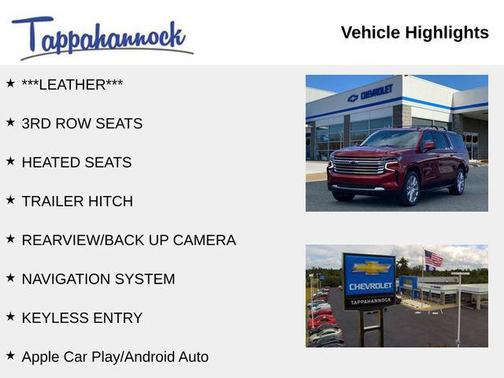 2021 Chevrolet Suburban 4WD High Country