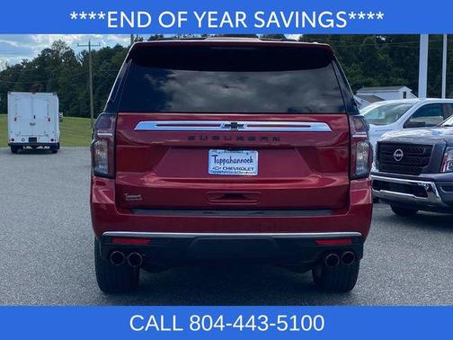 2021 Chevrolet Suburban 4WD High Country