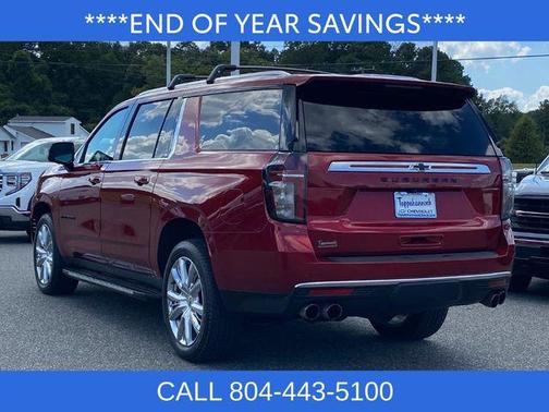 2021 Chevrolet Suburban 4WD High Country