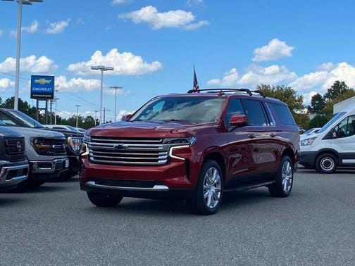 2021 Chevrolet Suburban 4WD High Country