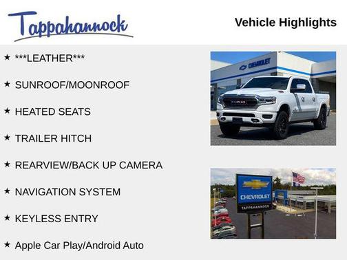 2021 RAM 1500 Limited