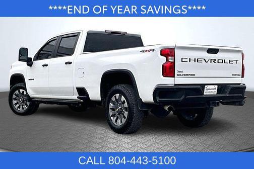 2023 Chevrolet Silverado 2500 Custom