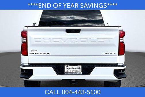 2025 Chevrolet Silverado 1500 Custom