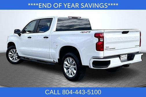 2025 Chevrolet Silverado 1500 Custom