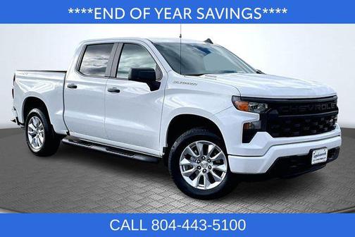 2025 Chevrolet Silverado 1500 Custom