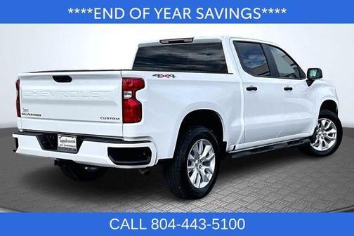 2025 Chevrolet Silverado 1500 Custom