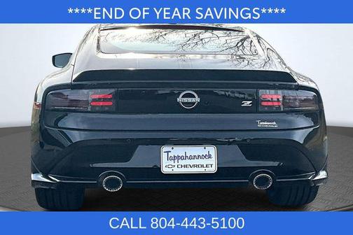 2024 Nissan Z Performance Manual