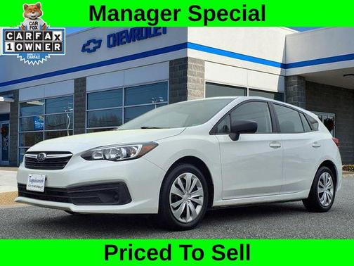 2023 Subaru Impreza Base