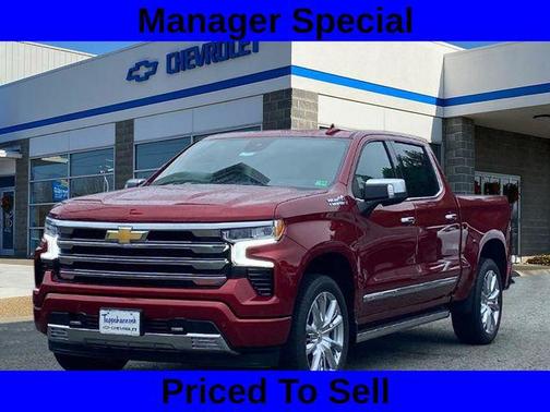 2025 Chevrolet Silverado 1500 High Country