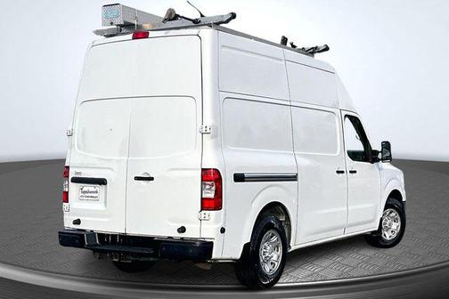 Glacier White 2021 Nissan NV Cargo NV3500 HD S V8