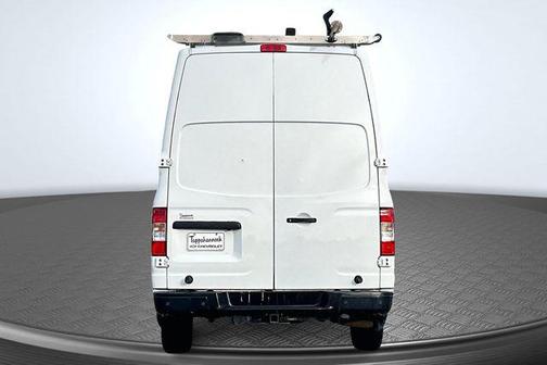 Glacier White 2021 Nissan NV Cargo NV3500 HD S V8