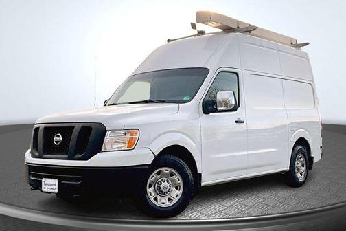 Glacier White 2021 Nissan NV Cargo NV3500 HD S V8