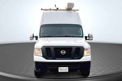 Glacier White 2021 Nissan NV Cargo NV3500 HD S V8