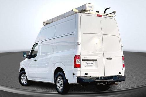 Glacier White 2021 Nissan NV Cargo NV3500 HD S V8