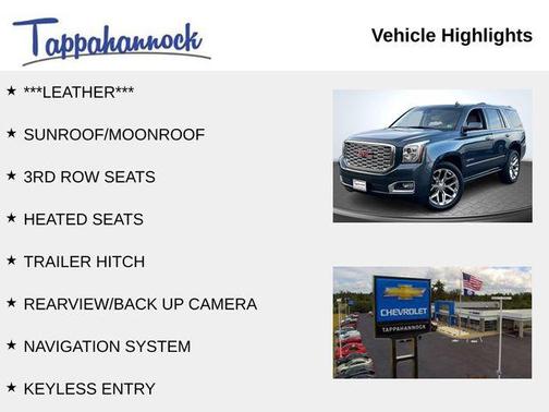 2019 GMC Yukon Denali