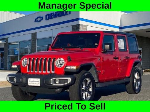 2021 Jeep Wrangler Unlimited Sahara