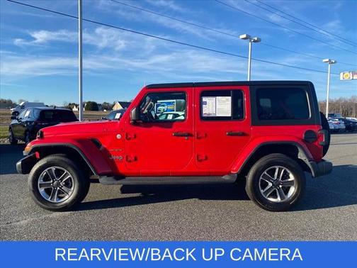 2021 Jeep Wrangler Unlimited Sahara