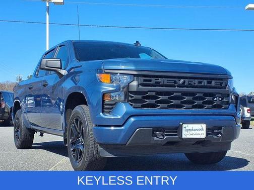 2024 Chevrolet Silverado 1500 Custom