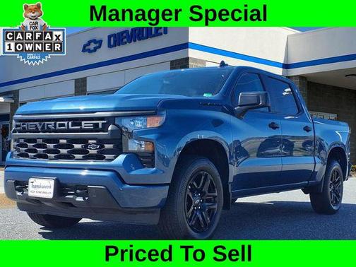 2024 Chevrolet Silverado 1500 Custom