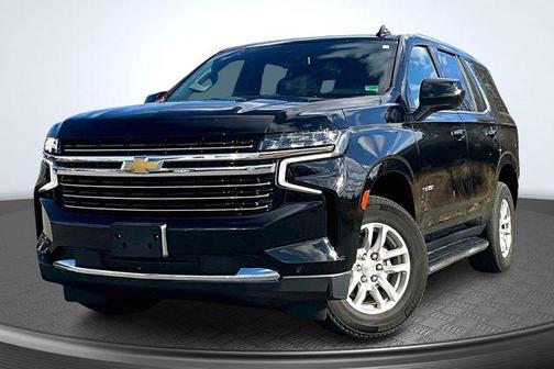 Black 2023 Chevrolet Tahoe LT