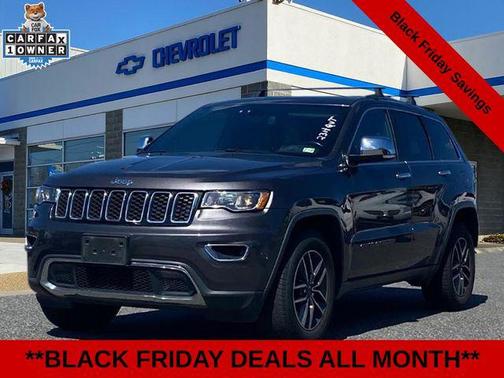 2020 Jeep Grand Cherokee Limited