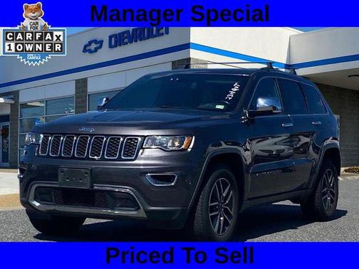 2020 Jeep Grand Cherokee Limited