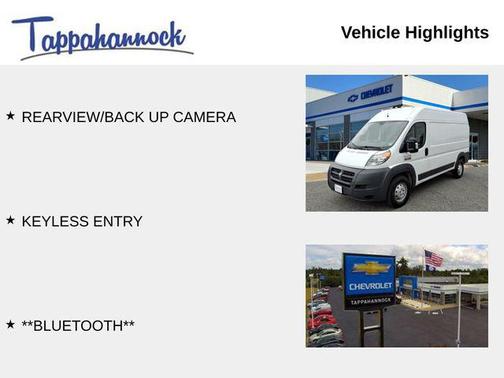 2018 RAM ProMaster 1500 Base