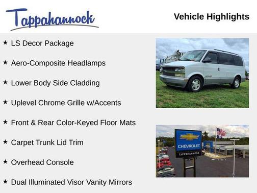 2000 Chevrolet Astro Base