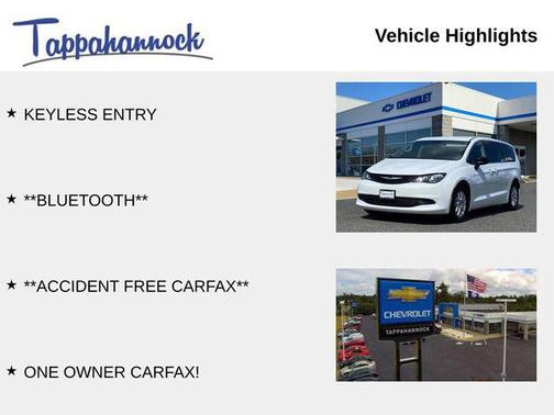 2024 Chrysler Voyager LX