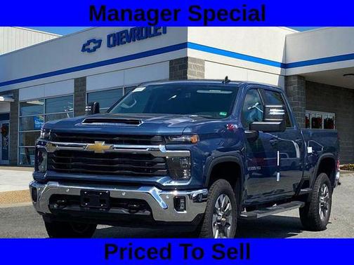2025 Chevrolet Silverado 2500 LT