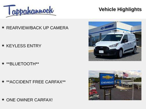 2022 Ford Transit Connect XL Cargo Van