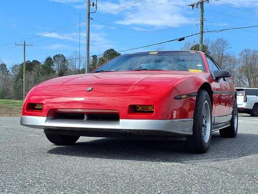 1986 Pontiac Fiero GT